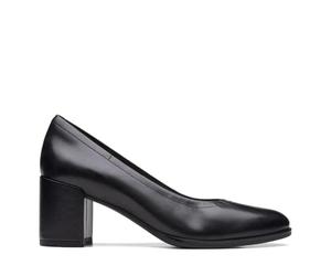 Clarks - Freva55 Décolleté da Donna - - Shoes - Donna - Nero - 41 1/2 EU
