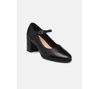 Clarks - Freva55 Strap Nero - Décolleté 38 Nero