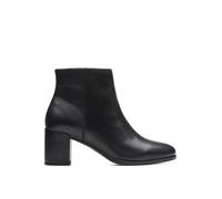 Clarks Freva55 Zip Womens Black Leather, 6.5