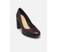 Clarks - Freva85 Court Rosso - Décolleté 37 Rosso