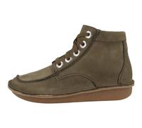 Clarks Funny Cedar, Stivali alla Moda Donna, Verde Oliva Scuro, 42 EU