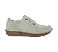 Clarks Funny Dream, Oxford Donna, Light Green Lea, 37.5 EU