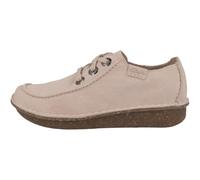CLARKS Scarpa stringata 'Funny Dream' cipria, Taglia 41