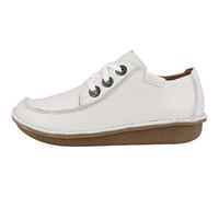 Clarks Funny Dream, Scarpa Mary Jane Donna, Bianco White Leather, 35.5 EU