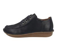 Clarks Funny Dream, Scarpa Mary Jane Donna, Blu Navy Leather, 37.5 EU