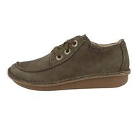 Clarks Funny Dream, Scarpa Mary Jane Donna, Dark Olive, 36 EU