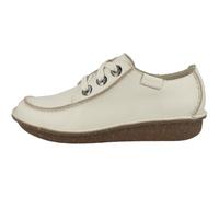 Clarks Funny Dream - Oxford da Donna, Cream Leather,