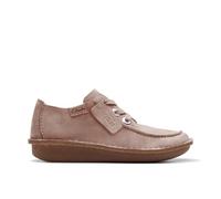 Clarks Funny Dream, Oxford Donna, Light Pink Lea, 37.5 EU