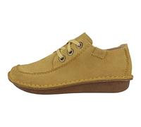Clarks Funny Dream Womens Yellow Suede, 8