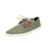 Clarks Gereld Tie, Scarpe da Ginnastica Uomo, Olive Textile, 42 EU