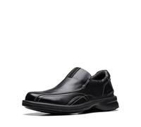 Clarks Gessler Step, Oxford Uomo, Pelle Nera 1, 45 EU