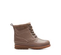 Clarks Girl's Dabi Style T. Mid Calf Boot, Pebble Leather, 6.5 UK Child
