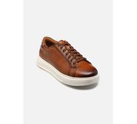 Clarks Originals Goswell Tie, Shoe Unisex-Adulto, Tan Leather, 43 EU