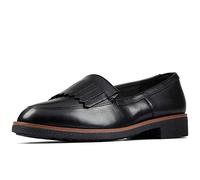 Clarks Originals Mocassini Griffin Kilt Pelle nera Donna 35.5 EU