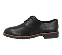 Clarks Griffin Lane 261431134, Scarpe Stringate Derby Donna, Nero (Black Leather Black Leather), 36 EU
