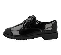 Clarks Griffin Lane 261431134, Scarpe Stringate Derby Donna, Nero (Black Pat Black Pat), 37.5 EU