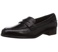 Clarks Hamble Loafer, Mocassini Donna, Nero (Nero Black Leather Black Leather), 39 EU