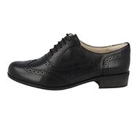 Oxfords Clarks Hamble Oak 203467134 Black Leather 38
