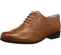Clarks Hamble Oak, Scarpe Donna, Marrone Dark Tan Leather, 40 EU