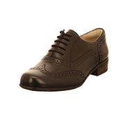 Clarks Hamble Oak, Scarpe Donna, Nero Black Leather 3, 40 EU