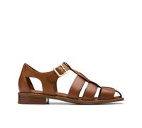 Clarks Hana Sun, Sandali Donna, Tan Leather, 39.5 EU