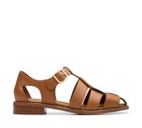 Clarks Hana Sun, Sandali Donna, Tan Leather, 42 EU