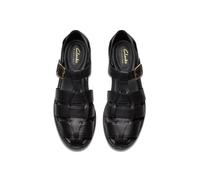 Clarks Hana Sun Womens Black Leather, 7.5