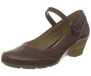 Clarks Harmonious Day, Tacchi Alti Donna, Rosso (Rouge (Wine Leather), 37.5