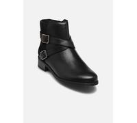 Stivali piatti in pelle Havisham Nero 40