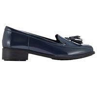 Clarks Havisham Edge, Donna, Brevetto Blu Navy, 36 EU