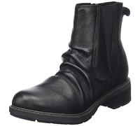 Clarks Women's Hearth Rose Fashion Boot, Cuoio nero, 41 EU