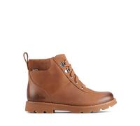 Clarks Heath Go GTX K, Stivaletto, Tan Leather, 29.5 EU
