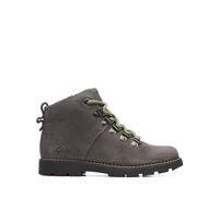 Clarks Heath Hike K, Combat Boot Bimbo 0-24, Grigio, 25 EU