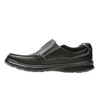 Clarks, Cotrell Free Uomo, Black Oily Lea, 48 EU Larga
