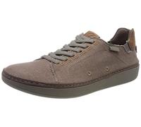 Clarks Higley LaceSneaker Uomo, Tela Marrone, 42.5 EU
