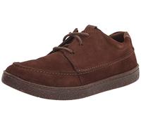 Clarks Hodson Moc, Oxford Uomo, Pelle Scamosciata Marrone Scuro, 41.5 EU