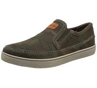 Clarks Hodson Step, Scarpe da Ginnastica Uomo, Olive Camo, 42.5 EU
