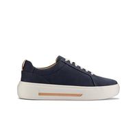 Clarks Hollyhock Walk, Scarpe da Ginnastica Donna, Navy Nubuck, 39 EU