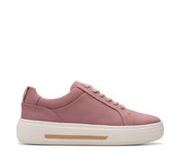 Clarks Hollyhock Walk Womens Mauve Nubuck, 5