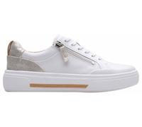 Clarks - Hollyhock Zip Argento - Sneakers 40 Argento