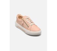 Clarks - Hollyrose Zip Rosa - Sneakers 41 Rosa