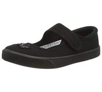 Scarpe Da Bambina Clarks Casual Riptape In Tela Hopper Go