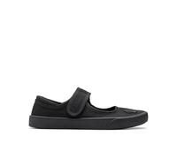 Clarks Hopper Go Childrens Black Fabric, 11.5