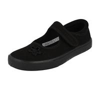 Clarks Hopper Go Childrens Black Fabric, 12