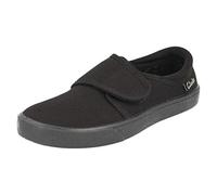 Clarks Hopper Run Childrens Black Fabric, 3.5