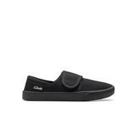 Clarks Hopper Run Childrens Black Fabric, 7