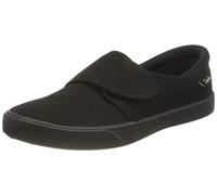 Clarks Hopper Run, Scarpe per Uniforme Unisex - Bambini e ragazzi, Black Fabric 307, 34 EU
