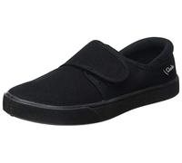 Clarks Hopper Run, Scarpe per Uniforme Unisex - Bambini e ragazzi, Black Fabric 307, 35 EU