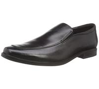 Clarks Howard Edge, Mocassino Uomo, Nero (Black Leather), 45 EU
