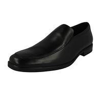 Clarks Howard Edge, Mocassino Uomo, Nero (Black Leather), 40 EU